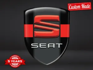 Seat Windschutzaufkleber Modern Pro Max Stilvoll Robust